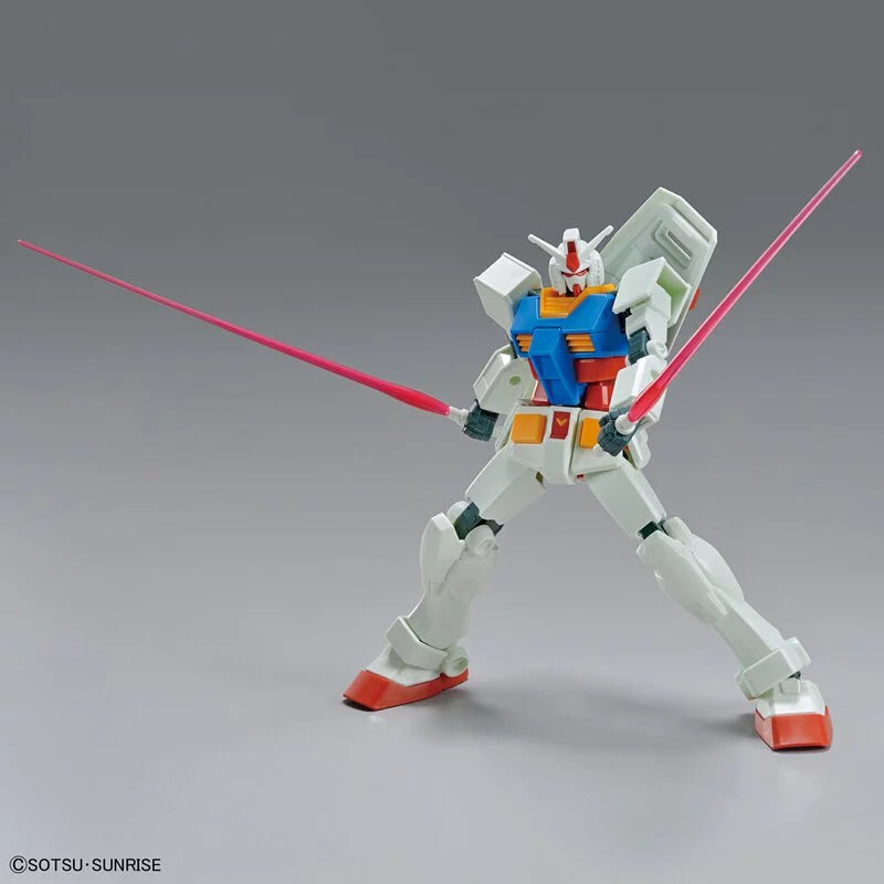 Bandai EG RX-78-2 高達 (全武器套裝) 《機動戰士高達》