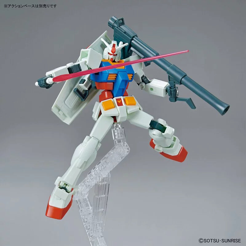 Bandai EG RX-78-2 高達 (全武器套裝) 《機動戰士高達》