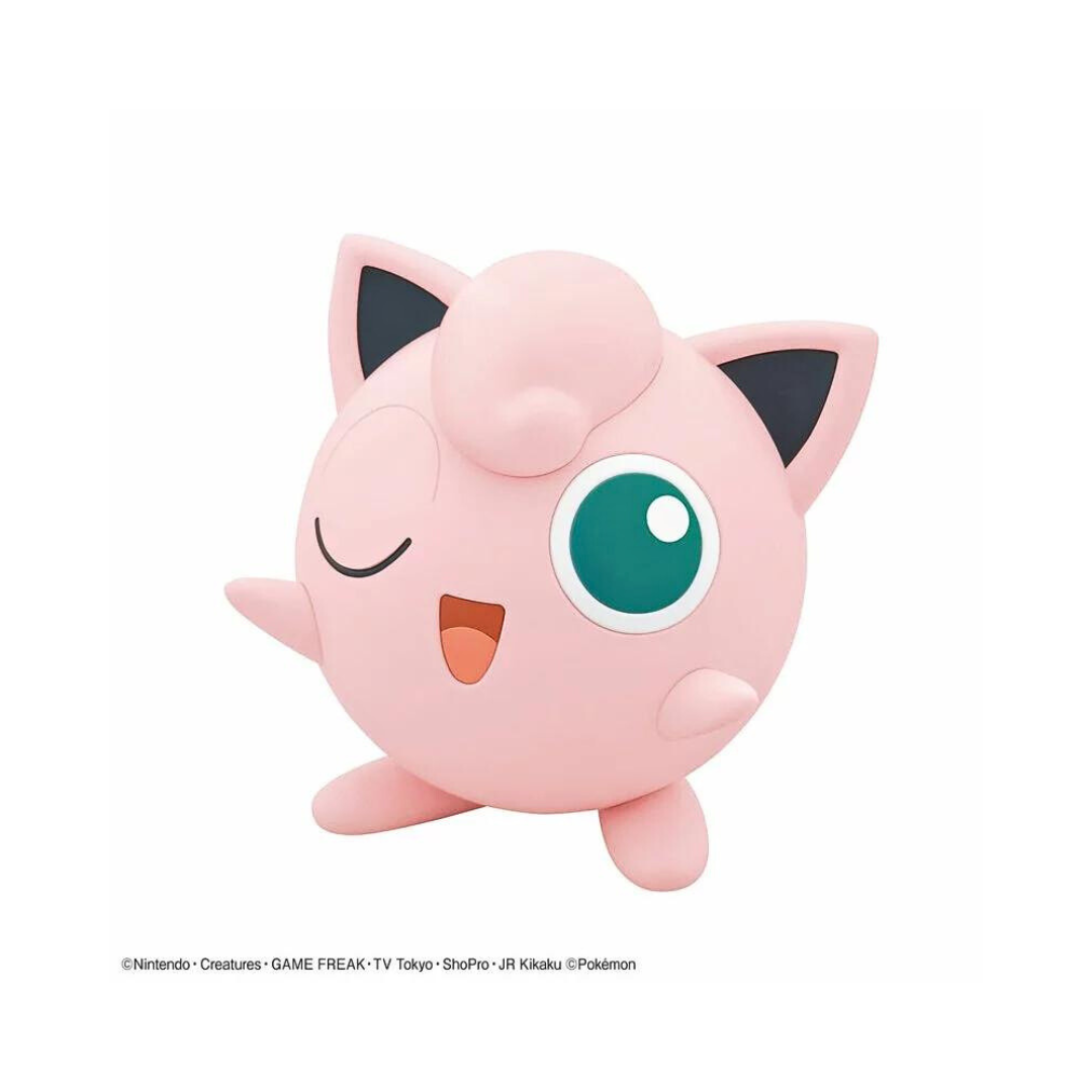 Bandai Pokémon QUICK!! 09 Jigglypuff | Toy-let