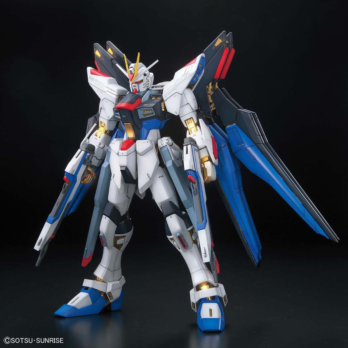 Bandai MG 1/100 突擊自由高達 火力全開模式 《機動戰士高達 SEED Destiny》