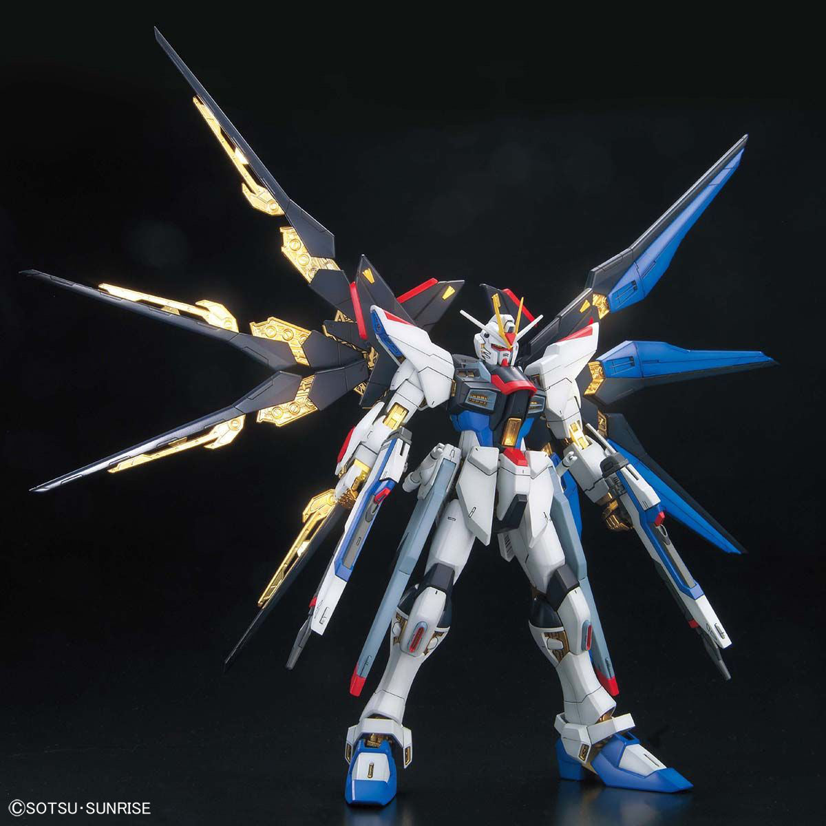 Bandai MG 1/100 突擊自由高達 火力全開模式 《機動戰士高達 SEED Destiny》