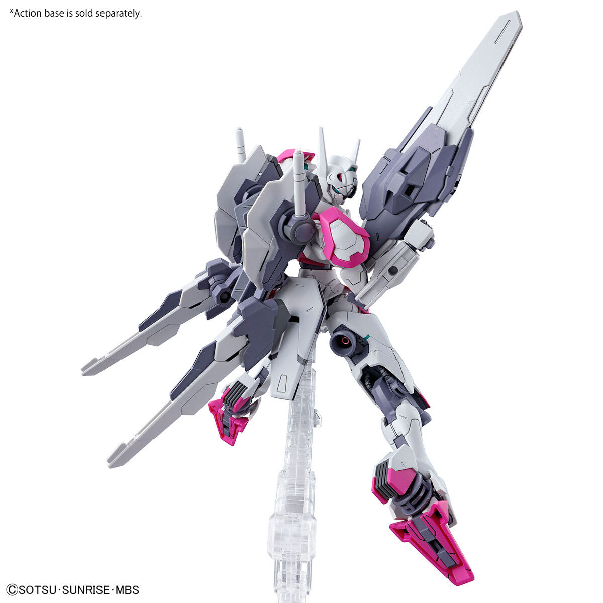 Bandai TWFM HG 1/144 魔靈高達