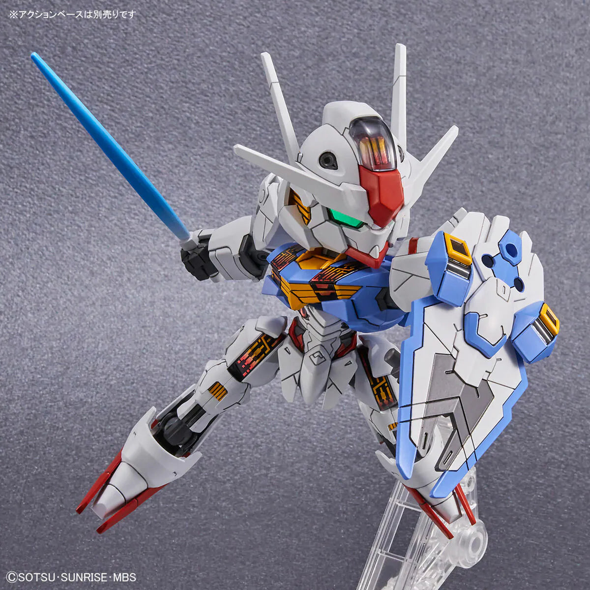 Bandai TWFM SD 高達 EX-規格 019 風靈高達 《機動戰士高達 水星的魔女》