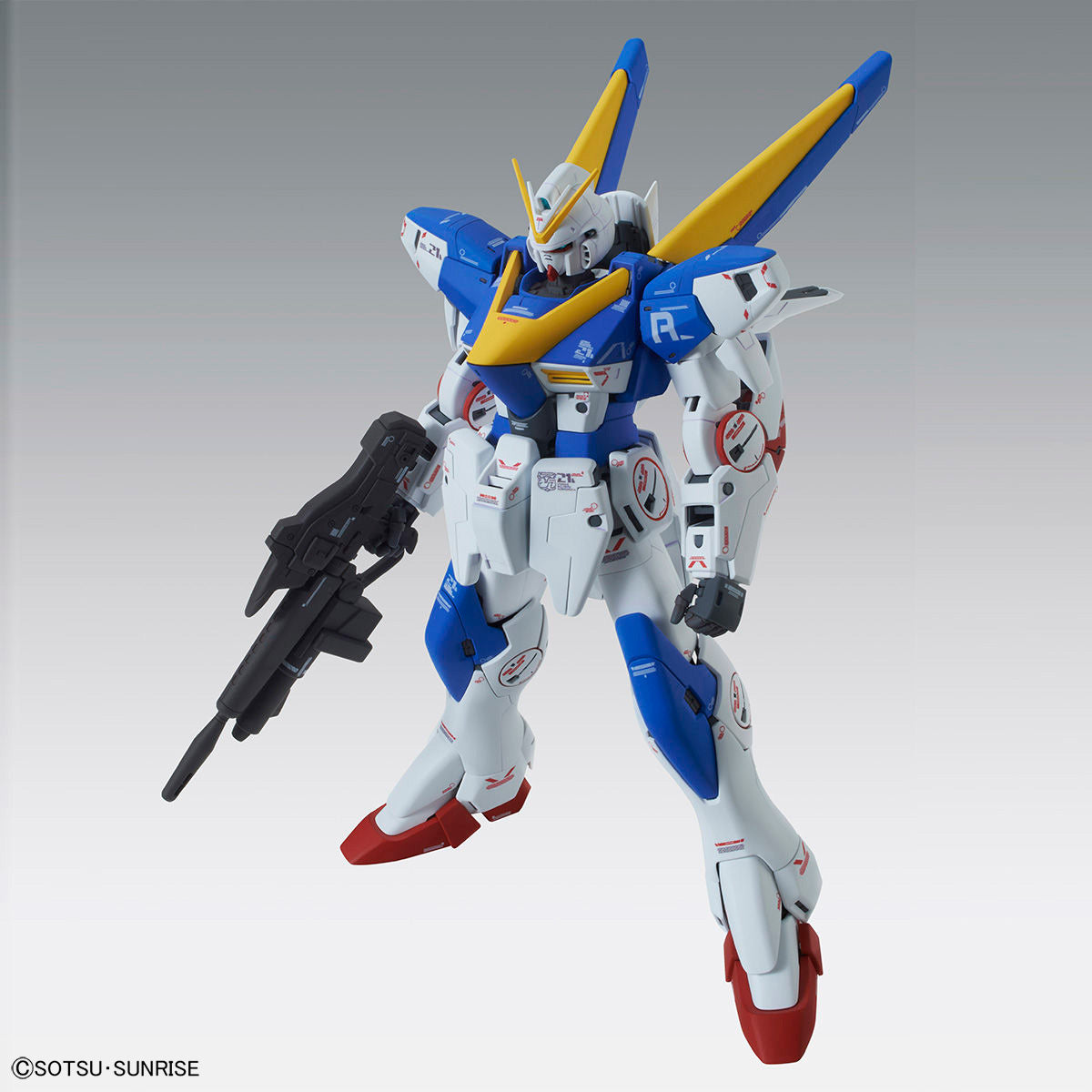 Bandai MG 1/100 V2高達 Ver.Ka 《機動戰士 V 高達》