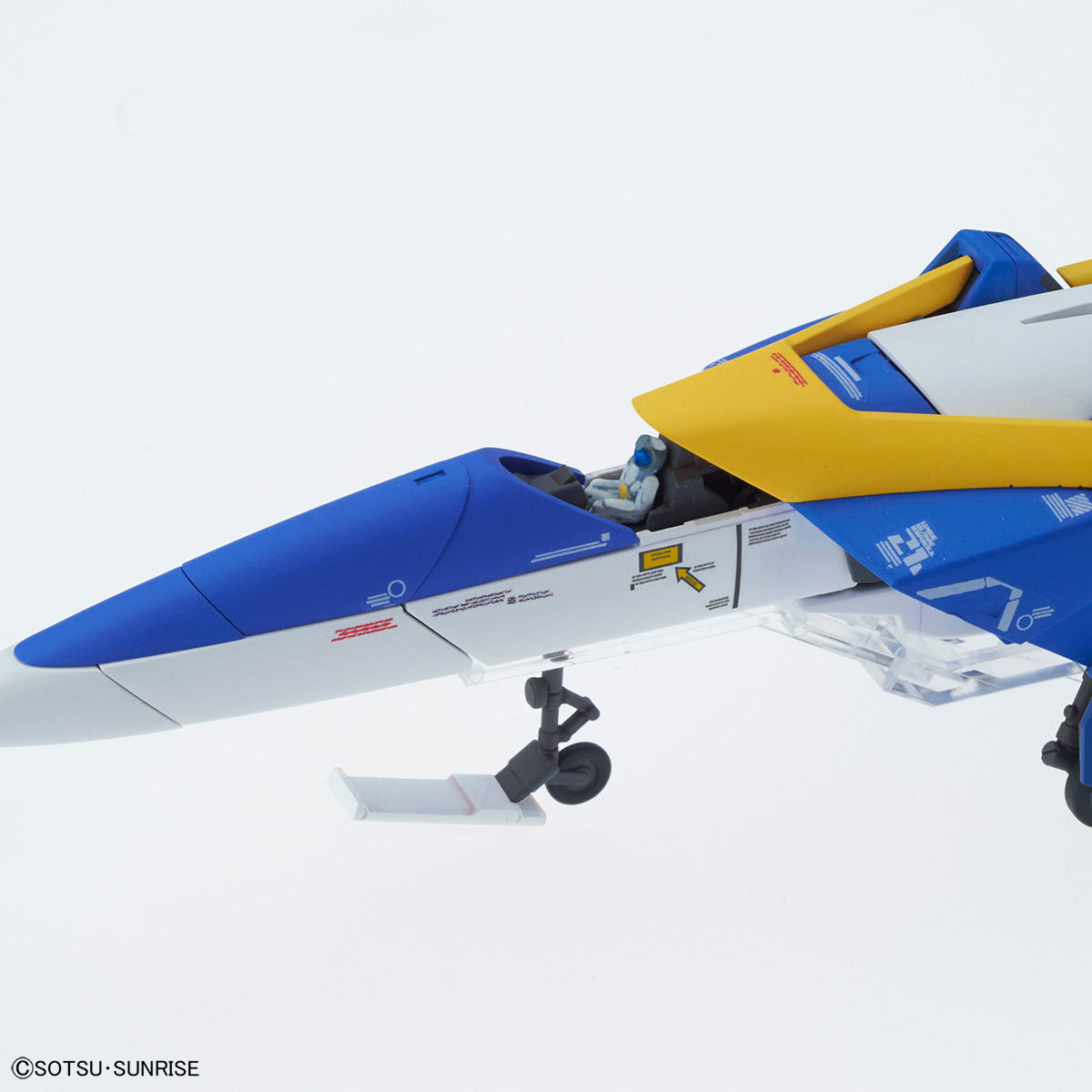 Bandai MG 1/100 V2高達 Ver.Ka 《機動戰士 V 高達》