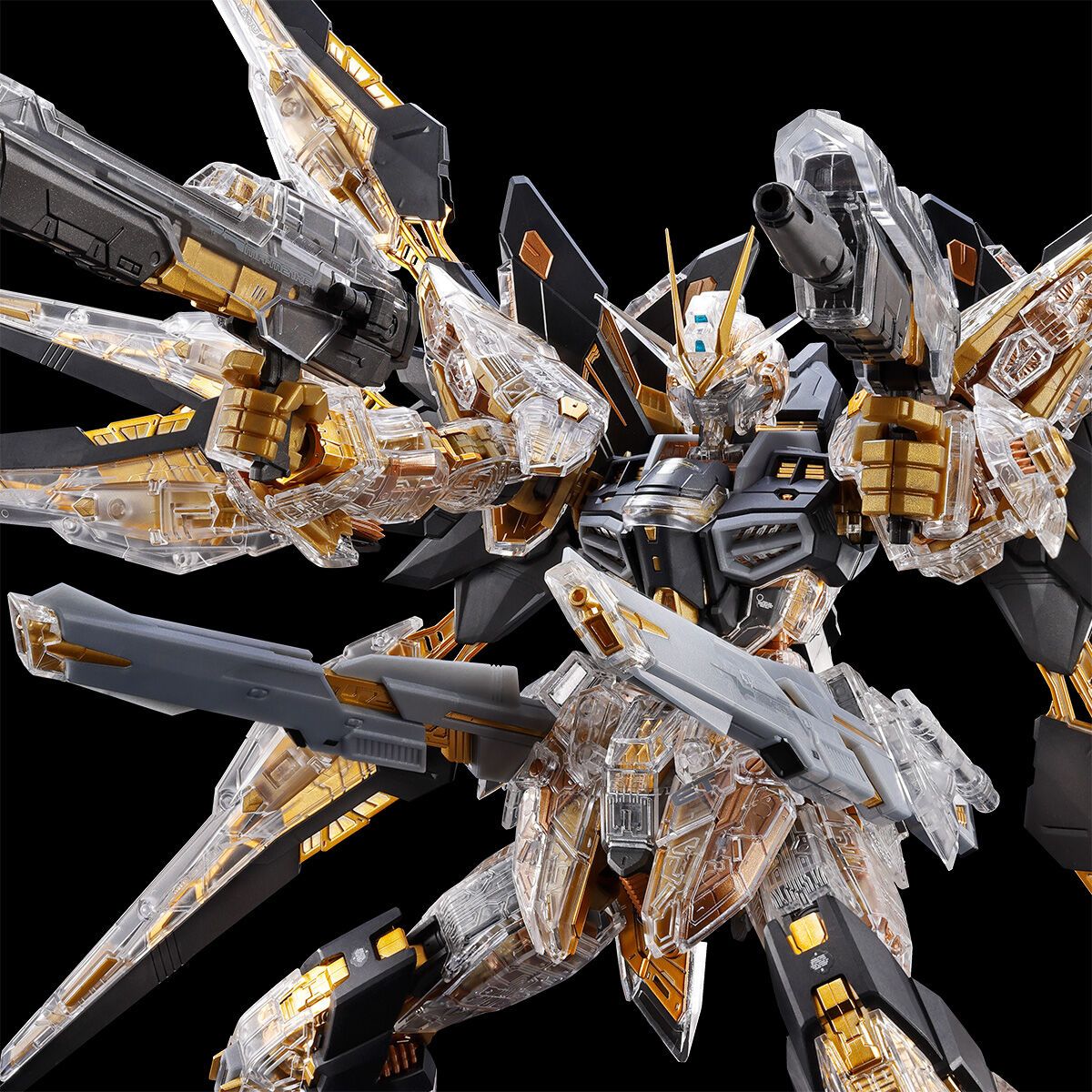 Bandai PB限定 MGEX 1/100 突擊自由高達 [機械透明色]《機動戰士高達SEED DESTINY》