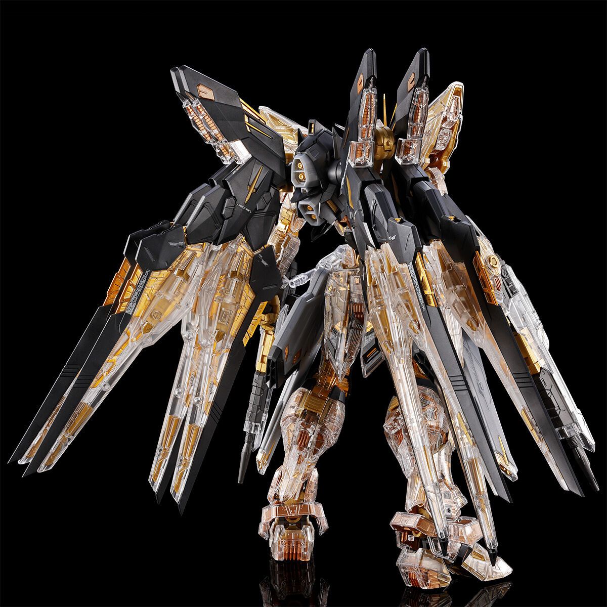 Bandai PB限定MGEX 1/100 突擊自由高達[機械透明色]《機動戰士高達SEED