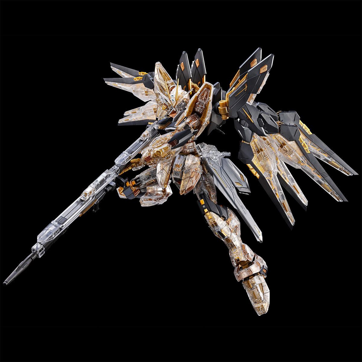 Bandai PB限定 MGEX 1/100 突擊自由高達 [機械透明色]《機動戰士高達SEED DESTINY》