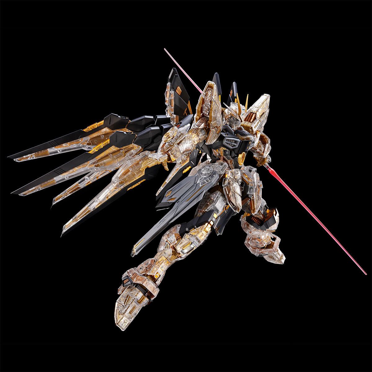 Bandai PB限定 MGEX 1/100 突擊自由高達 [機械透明色]《機動戰士高達SEED DESTINY》