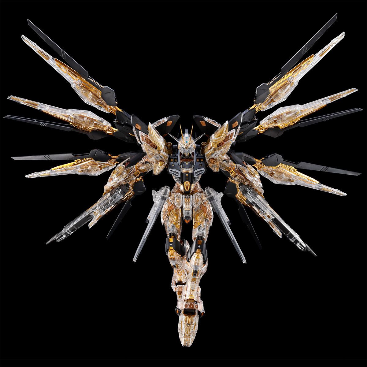 Bandai PB限定 MGEX 1/100 突擊自由高達 [機械透明色]《機動戰士高達SEED DESTINY》