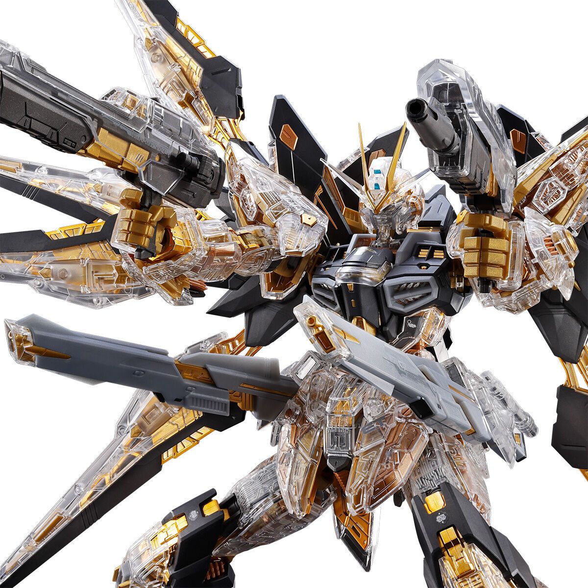 Bandai PB限定 MGEX 1/100 突擊自由高達 [機械透明色]《機動戰士高達SEED DESTINY》