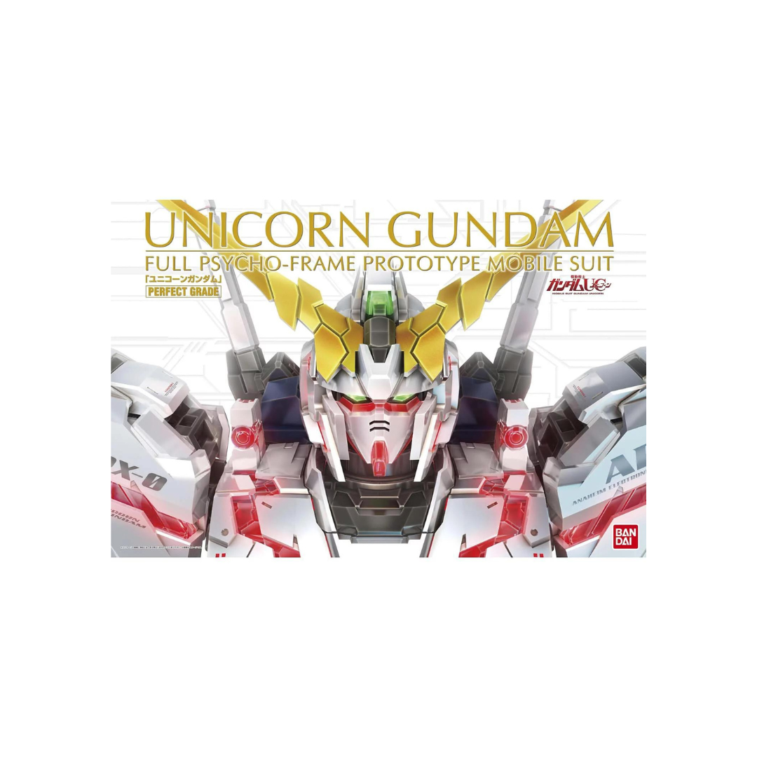 PG 1/60 Unicorn Gundam "Mobile Suit Gundam UC"