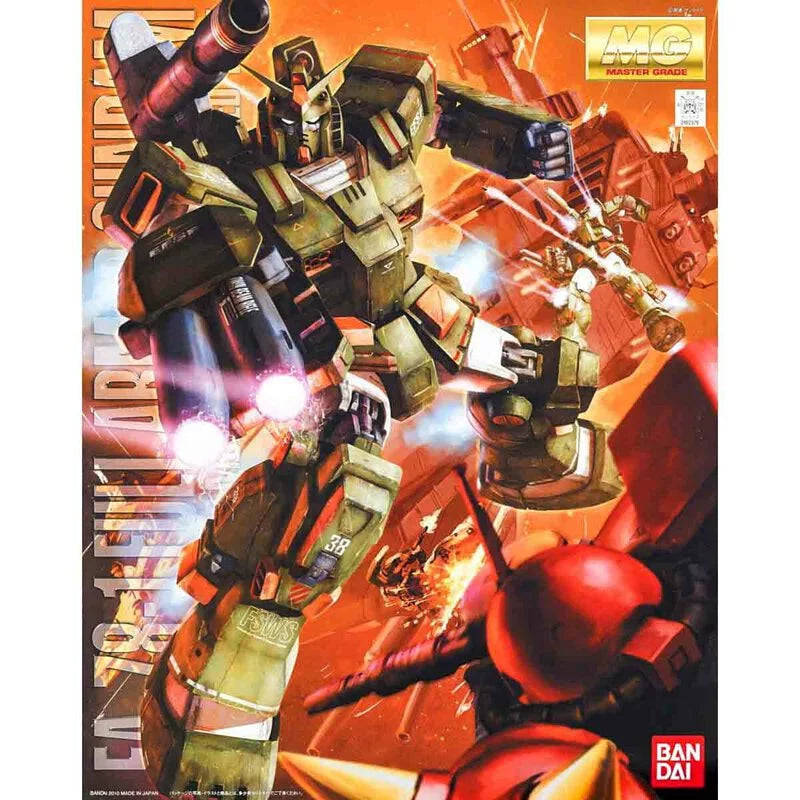 Bandai MG 1/100 全武裝高達 《機動戰士高達0079》