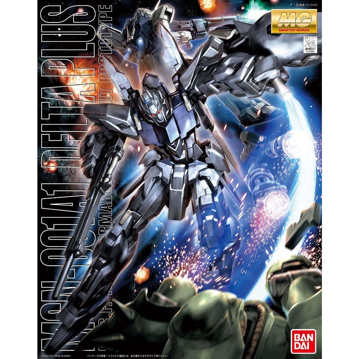 Bandai MG 1/100 德爾塔普拉斯 《機動戰士高達UC》