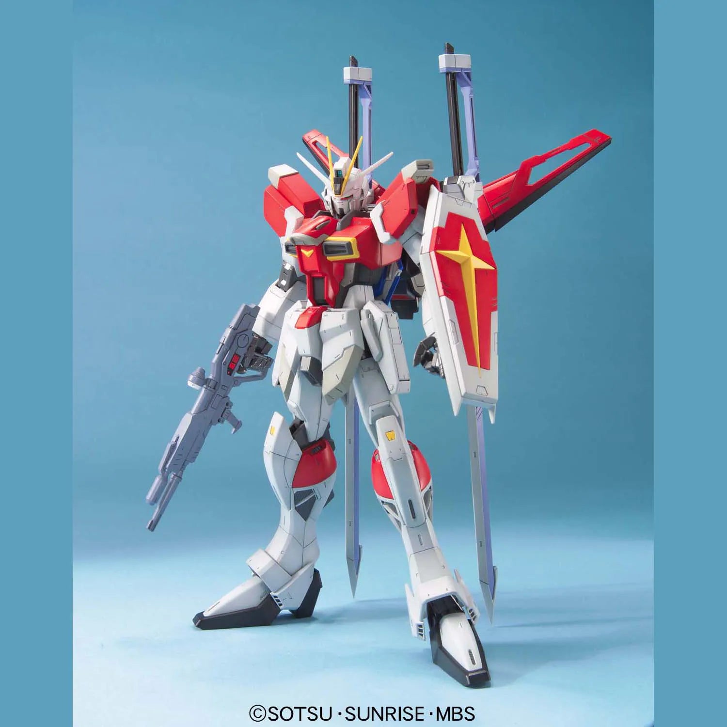 Bandai MG 1/100 雙劍型 衝擊高達 《機動戰士高達SEED DESTINY》