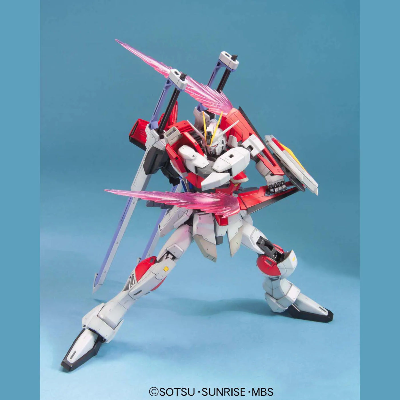 Bandai MG 1/100 雙劍型 衝擊高達 《機動戰士高達SEED DESTINY》