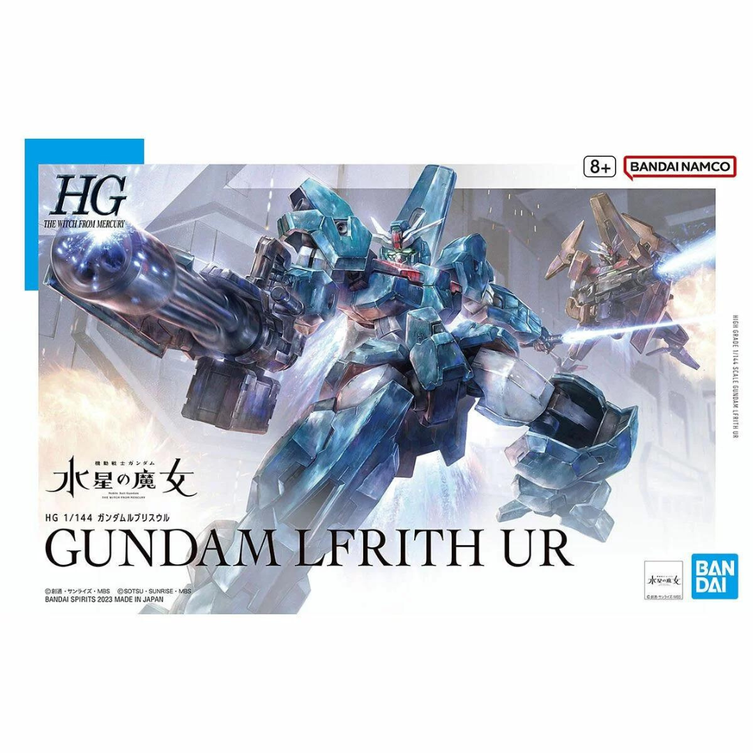 Bandai TWFM HG 1/144 Ur Demon Gundam "Mobile Suit Gundam Mercury's Witch"