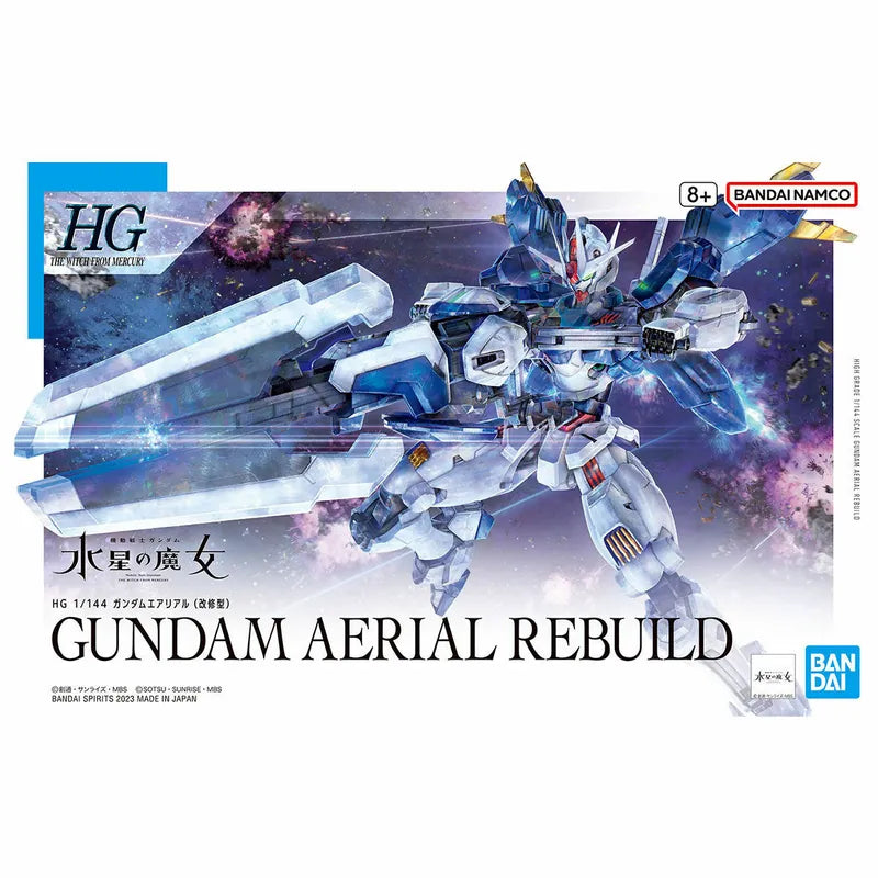 Bandai TWFM HG 1/144 風靈高達(改修型)《機動戰士高達水星的魔女》