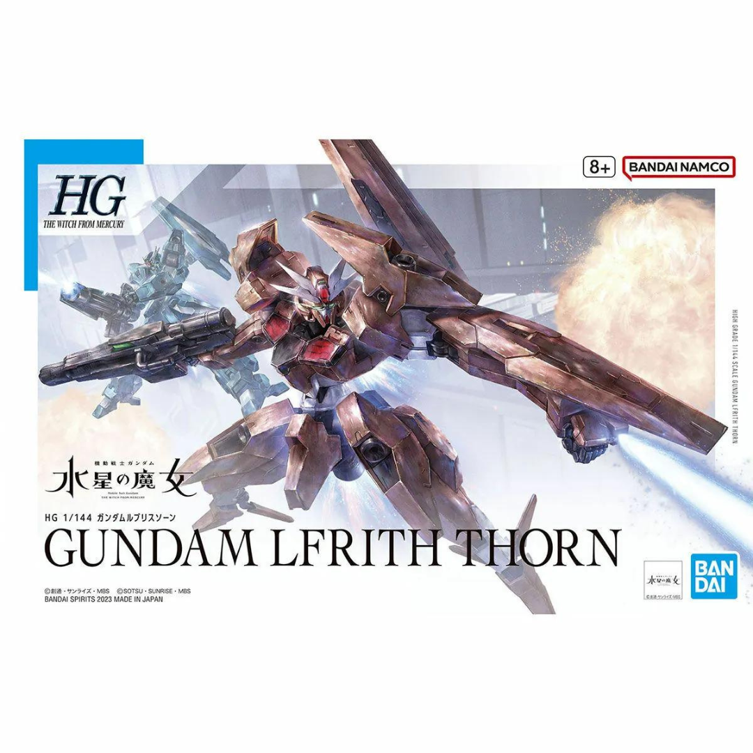 Bandai TWFM HG 1/144 Thorn Demon Gundam "Mobile Suit Gundam Mercury Witch"