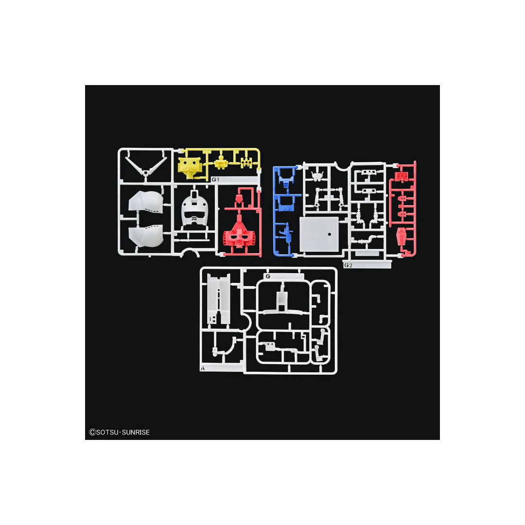 Bandai 1/1 Gunpla-kun DX Set (Reproduction Model Frame Ver. Parts) "Mobile Suit Gundam 0079"