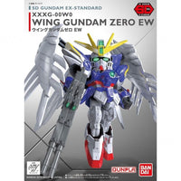 Bandai SD Gundam EX-Spec 004 Wing Gundam Zero EW "New Mobile Suit Gundam W"