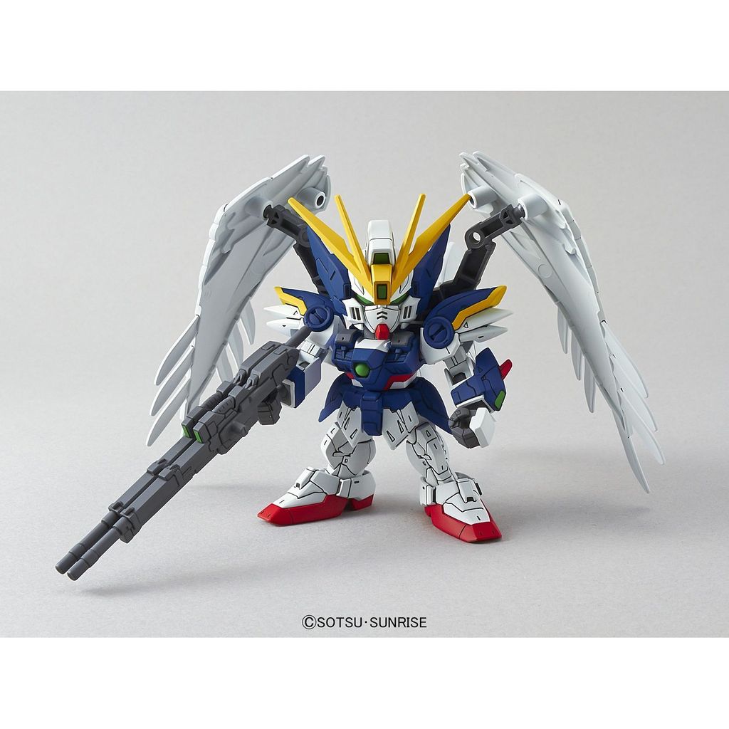 Bandai SD Gundam EX-Spec 004 Wing Gundam Zero EW "New Mobile Suit Gundam W"