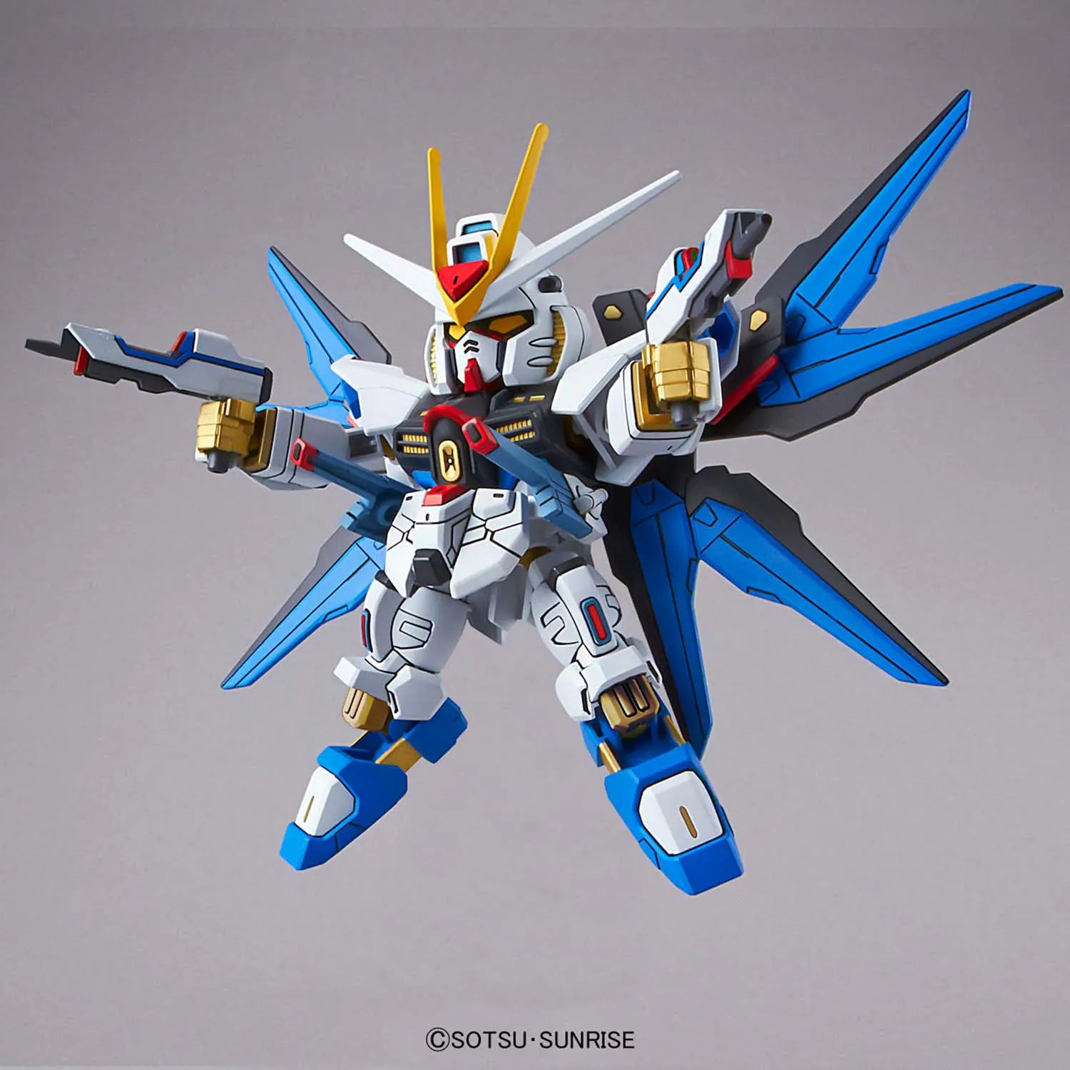 Bandai SD 高達 EX-規格 006 突擊自由高達 《機動戰士高達SEED DESTINY》