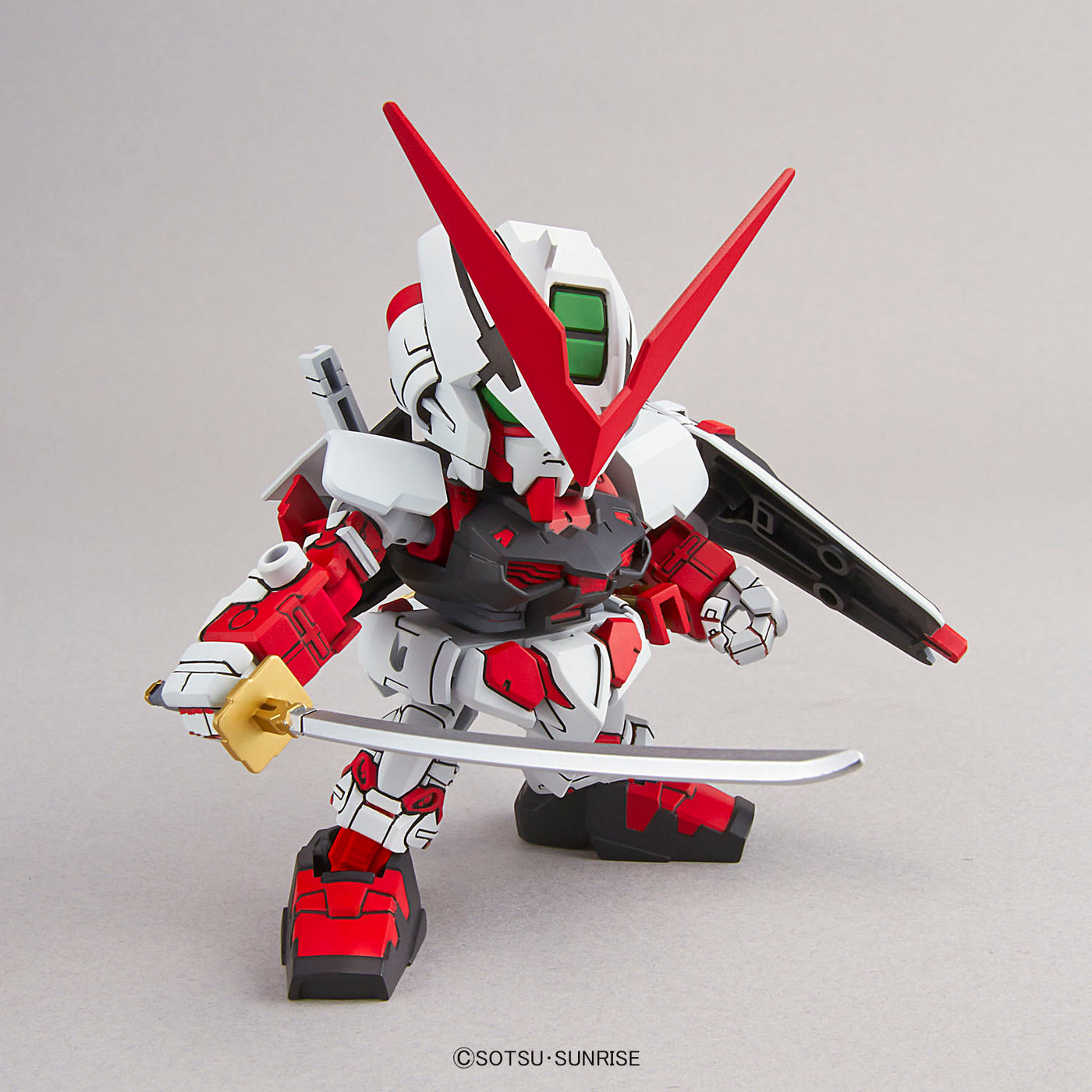 Bandai SD 高達 EX-規格 007 迷惘高達 紅色機 《機動戰士高達SEED ASTRAY》