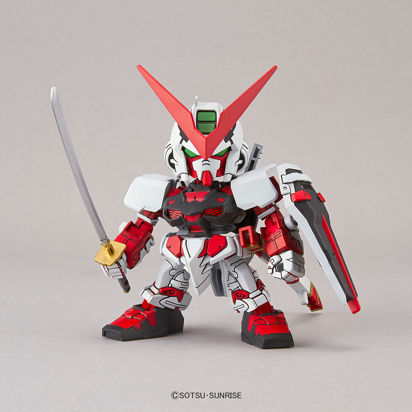 Bandai SD 高達 EX-規格 007 迷惘高達 紅色機 《機動戰士高達SEED ASTRAY》