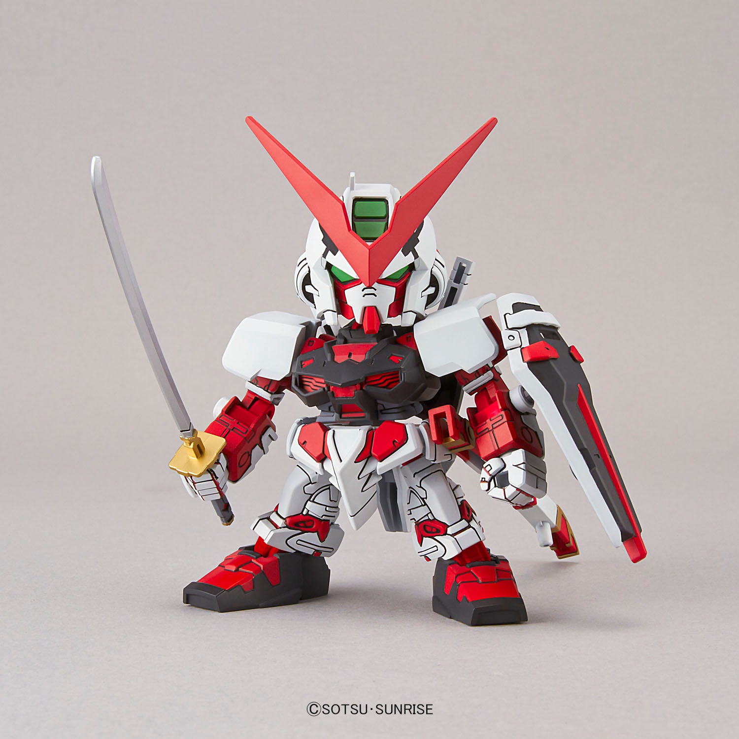 Bandai SD 高達 EX-規格 007 迷惘高達 紅色機 《機動戰士高達SEED ASTRAY》