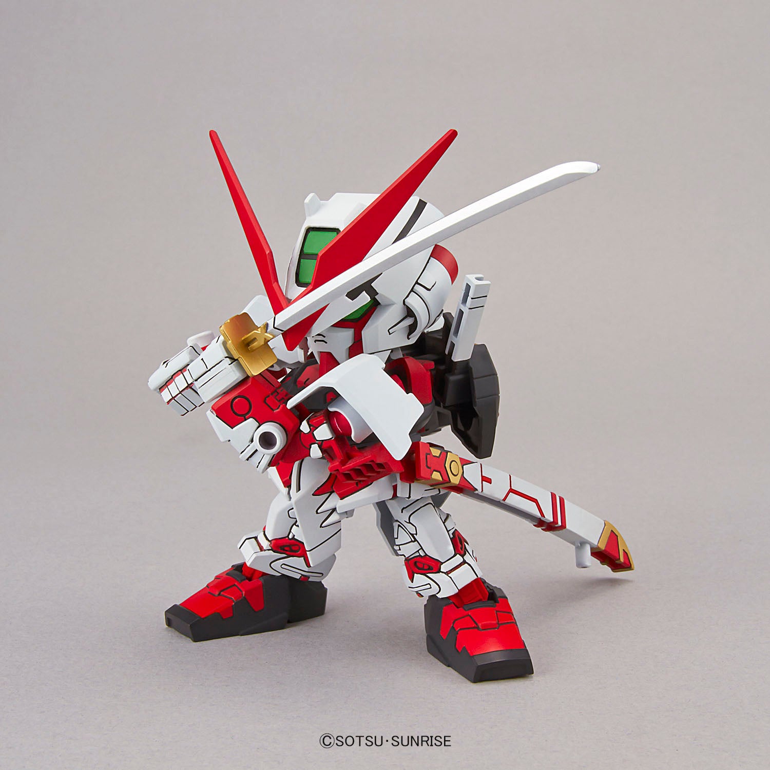 Bandai SD 高達 EX-規格 007 迷惘高達 紅色機 《機動戰士高達SEED ASTRAY》