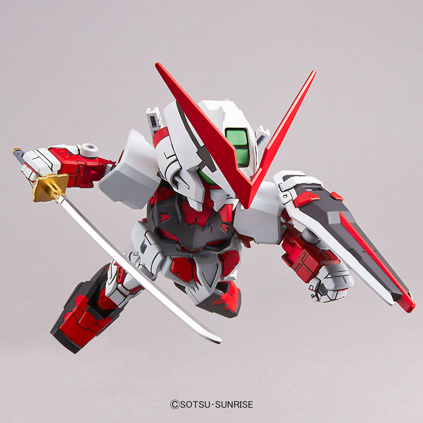 Bandai SD 高達 EX-規格 007 迷惘高達 紅色機 《機動戰士高達SEED ASTRAY》
