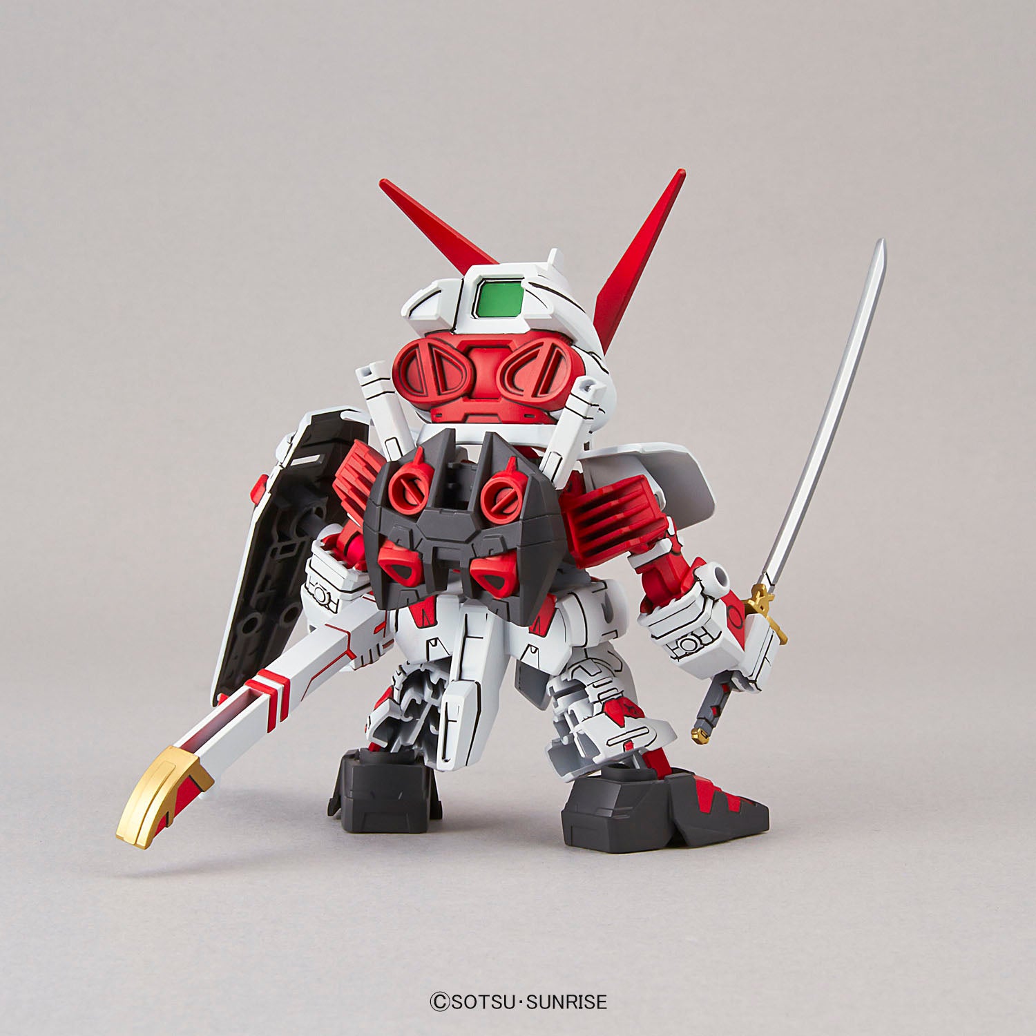 Bandai SD 高達 EX-規格 007 迷惘高達 紅色機 《機動戰士高達SEED ASTRAY》