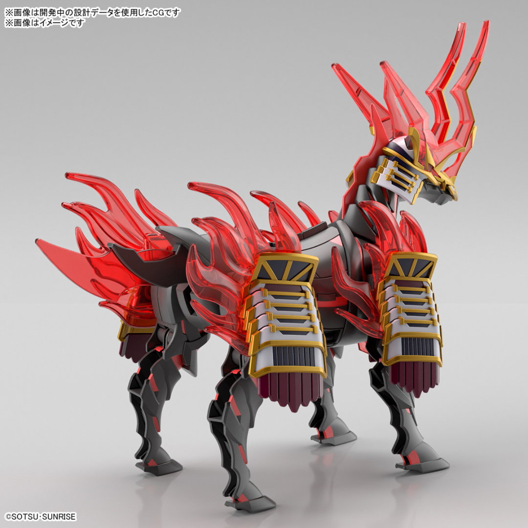 SD Gundam World Heroes Nobunaga's War Horse