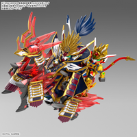 SD Gundam World Heroes Nobunaga's War Horse