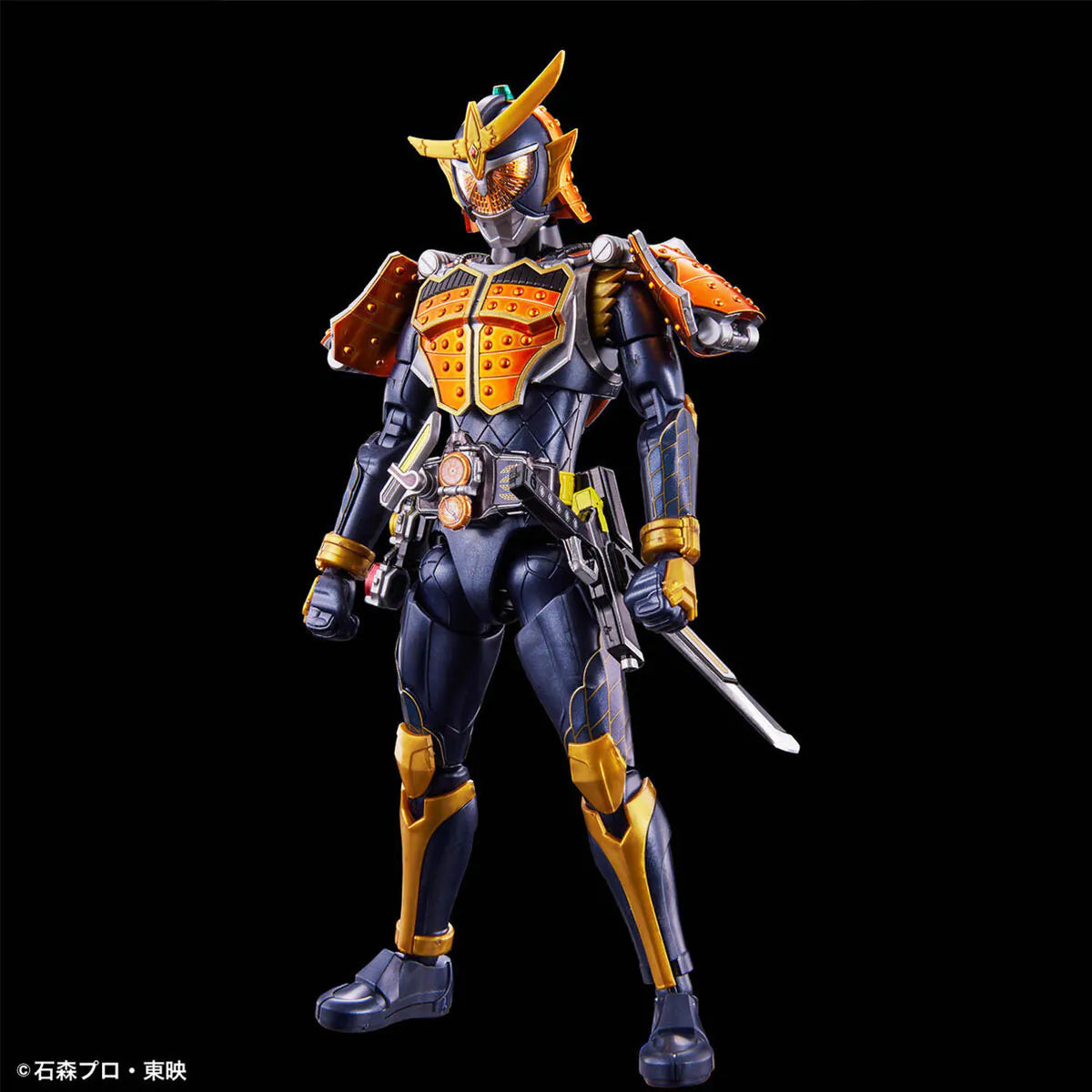 Bandai Figure-rise 標準系列 幪面超人 凱武 香橙裝甲