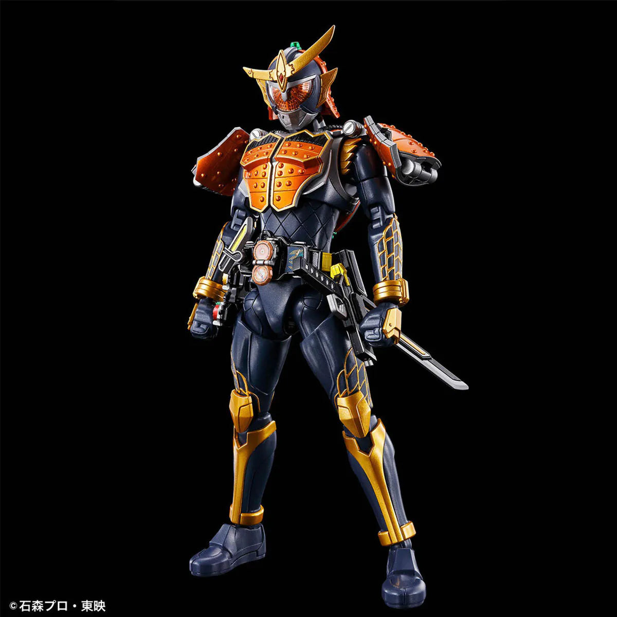 Bandai Figure-rise 標準系列 幪面超人 凱武 香橙裝甲