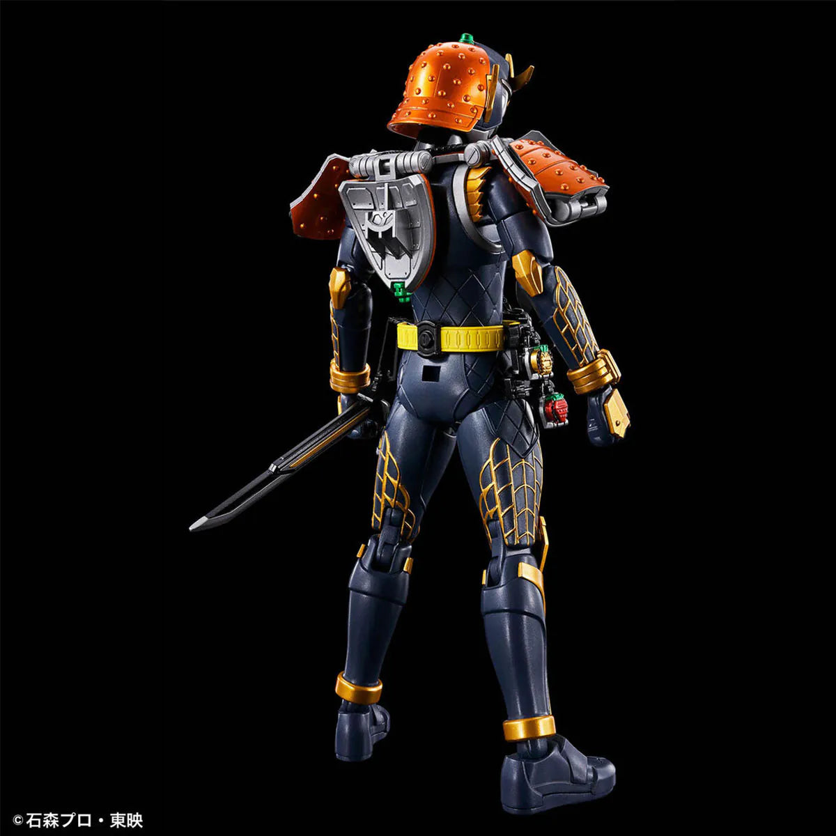 Bandai Figure-rise 標準系列 幪面超人 凱武 香橙裝甲