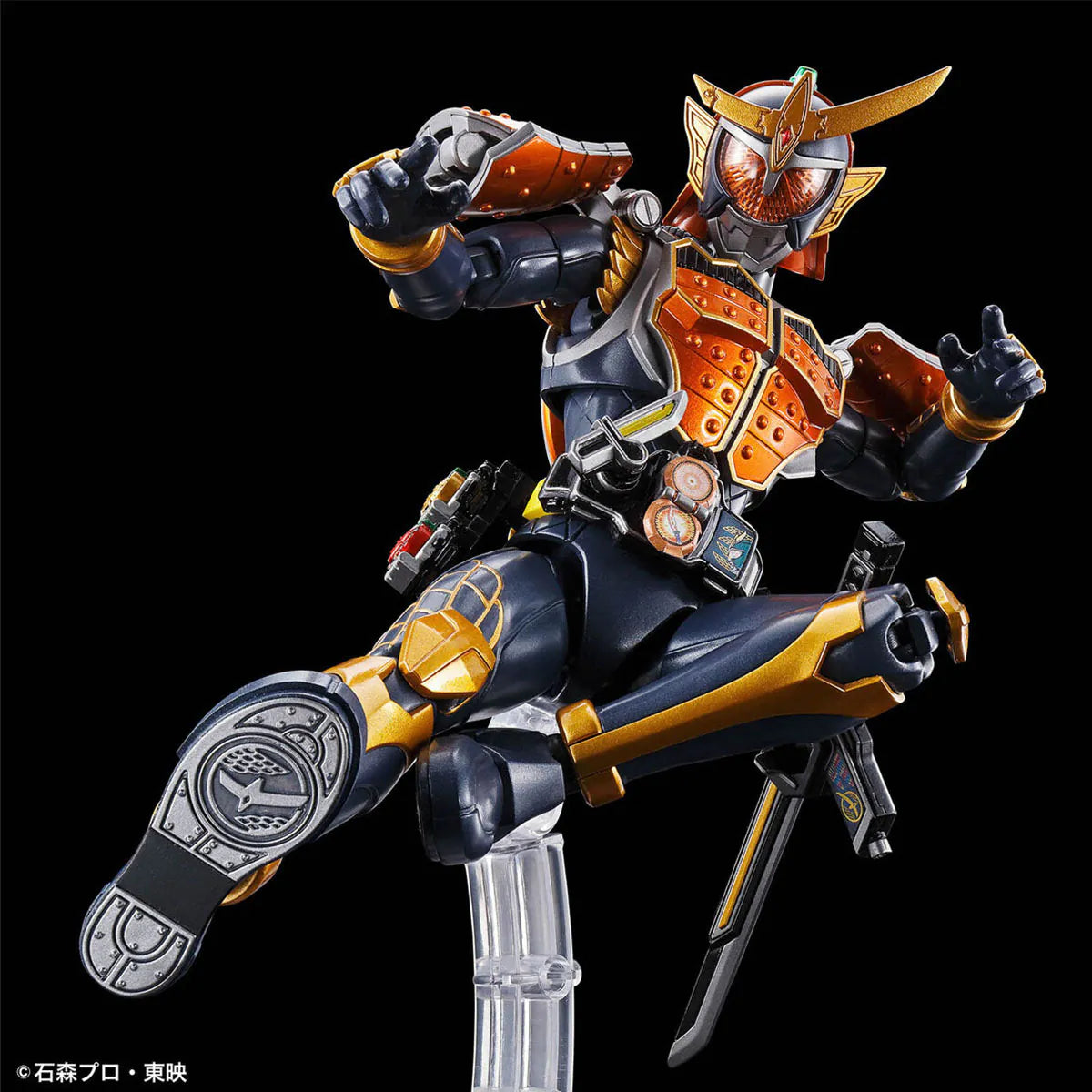 Bandai Figure-rise 標準系列 幪面超人 凱武 香橙裝甲