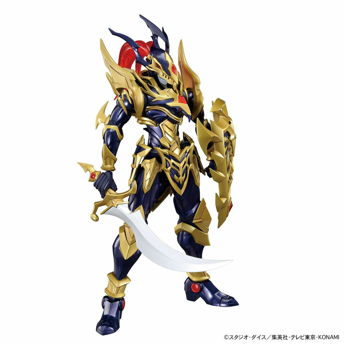 Bandai Figure-rise 標準系列 增幅化 暗黑混沌戰士 遊戲王