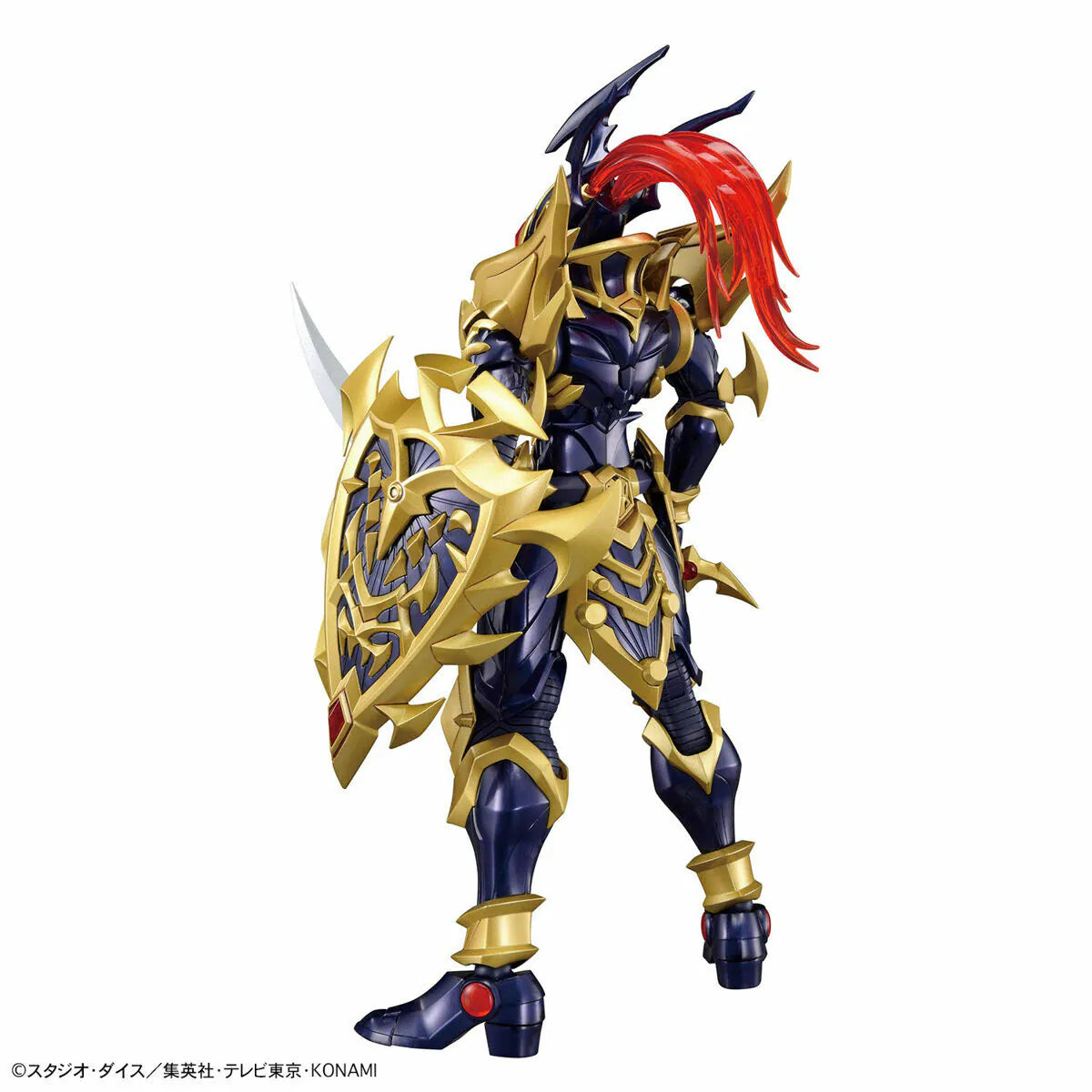 Bandai Figure-rise 標準系列 增幅化 暗黑混沌戰士 遊戲王