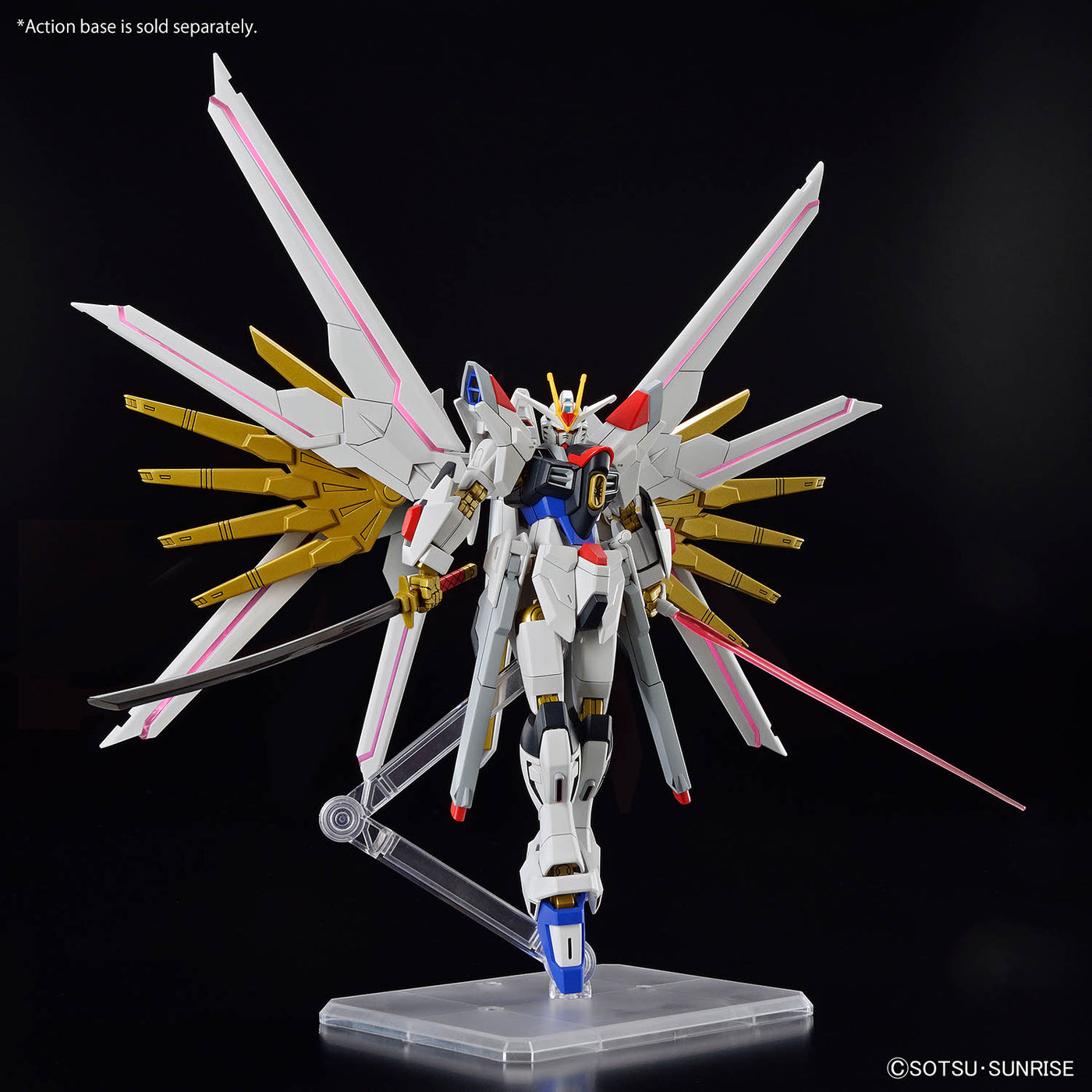Bandai HG 1/144 突擊自由高達極 《機動戰士高達SEED FREEDOM》
