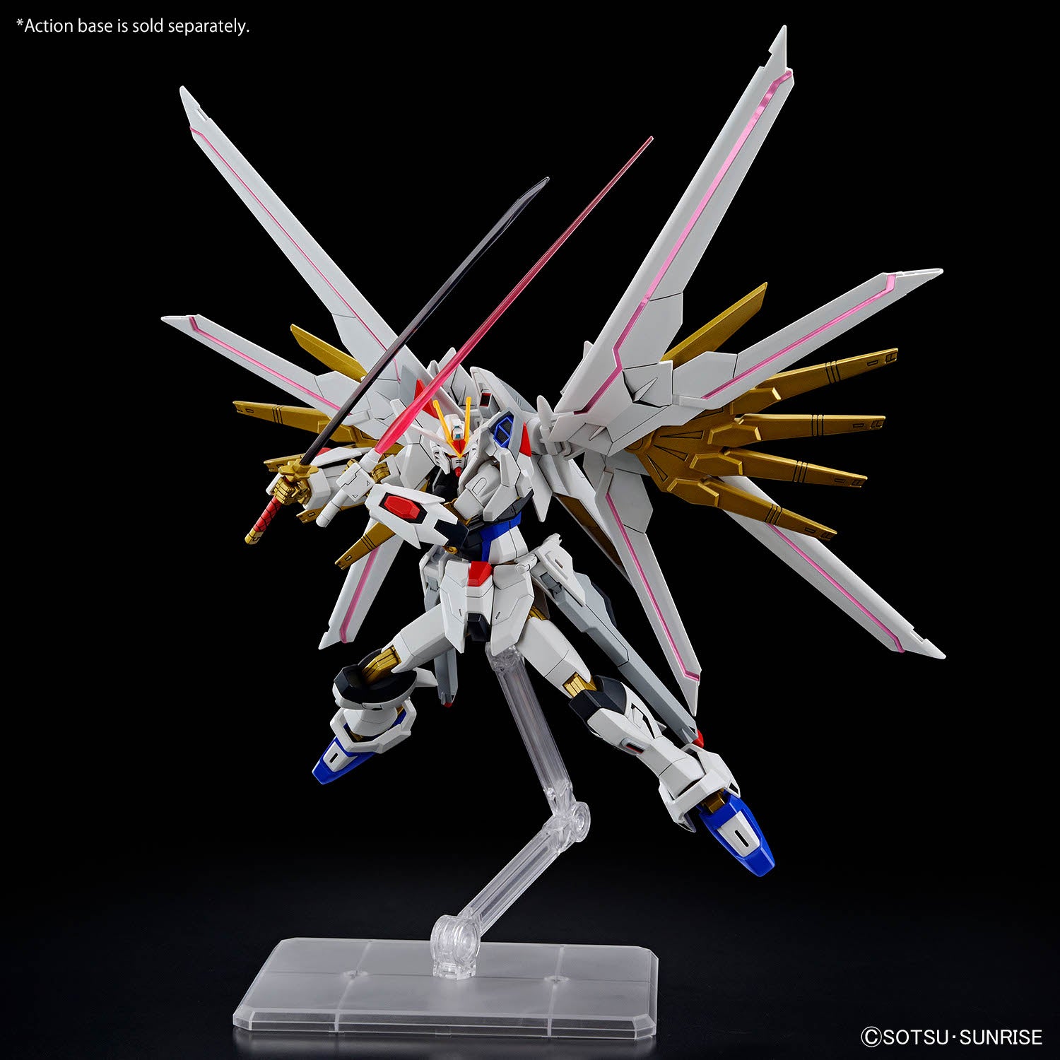 Bandai HG 1/144 突擊自由高達極 《機動戰士高達SEED FREEDOM》