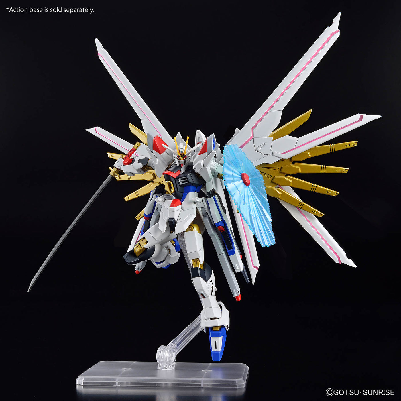 Bandai HG 1/144 突擊自由高達極 《機動戰士高達SEED FREEDOM》