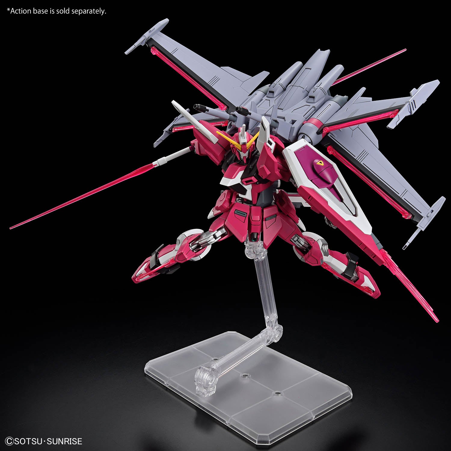 Bandai HG 1/144 無限正義高達貳式 《機動戰士高達SEED FREEDOM》