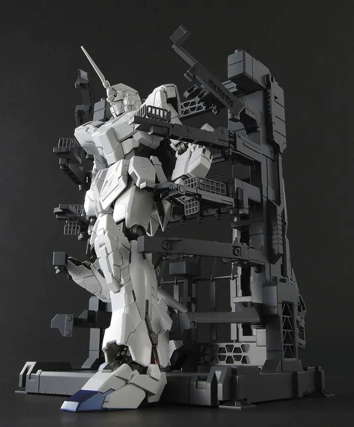 Bandai MG 1/100 獨角獸高達 銀幕造型盒繪 特別版《機動戰士高達UC》