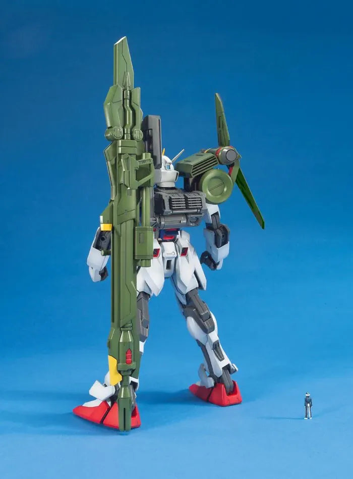 Bandai MG 1/100 突擊高達 重劍/砲戰型 機動戰士高達