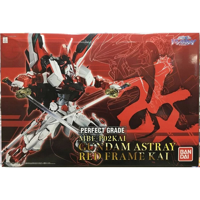 Bandai PG 1/60 迷惘高達 紅色機 改《機動戰士高達 SEED ASTRAY》