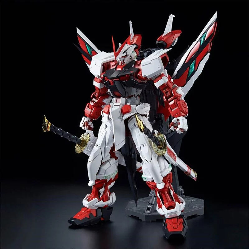 Bandai PG 1/60 迷惘高達 紅色機 改《機動戰士高達 SEED ASTRAY》