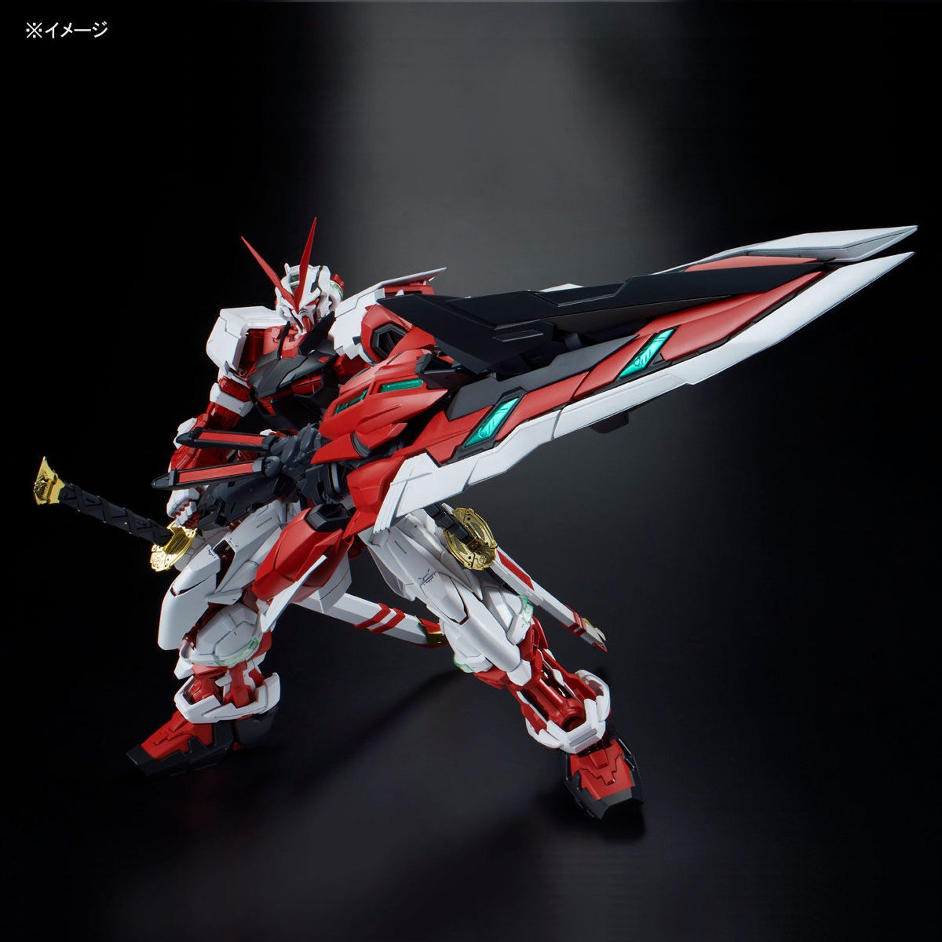 Bandai PG 1/60 迷惘高達 紅色機 改《機動戰士高達 SEED ASTRAY》